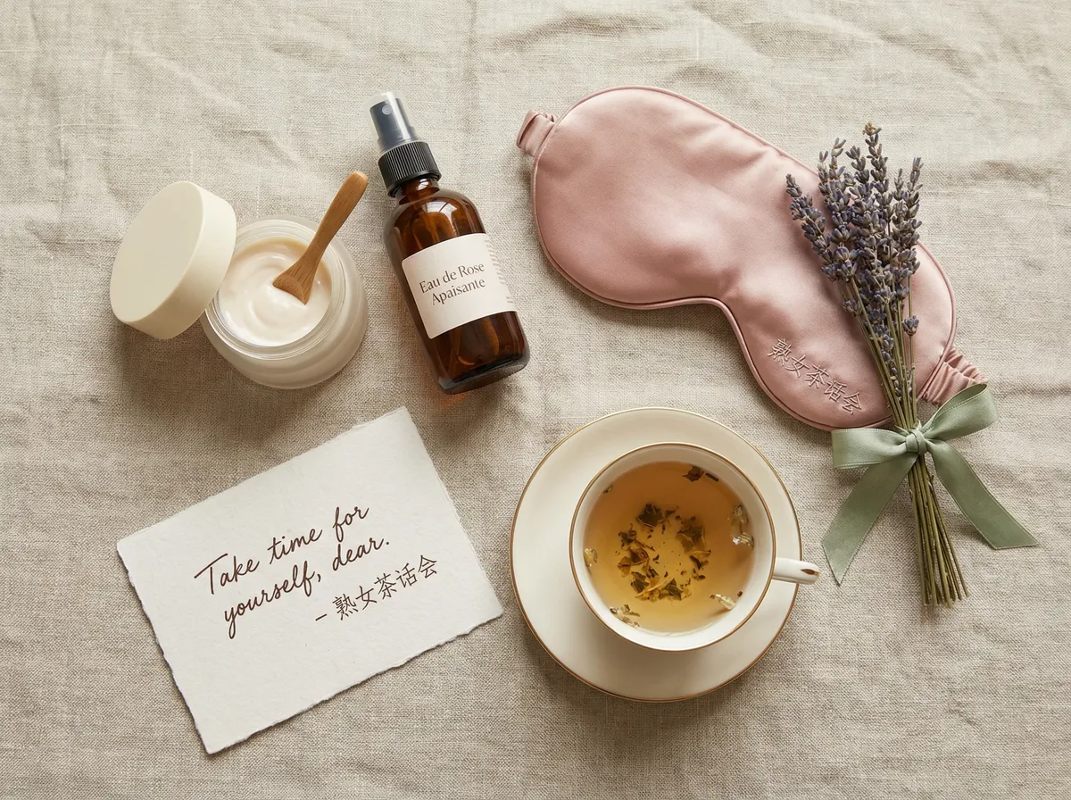 自我关爱护肤礼盒