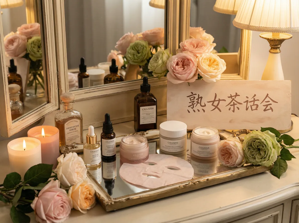 熟女人妻 社区推荐的护肤品梳妆台
