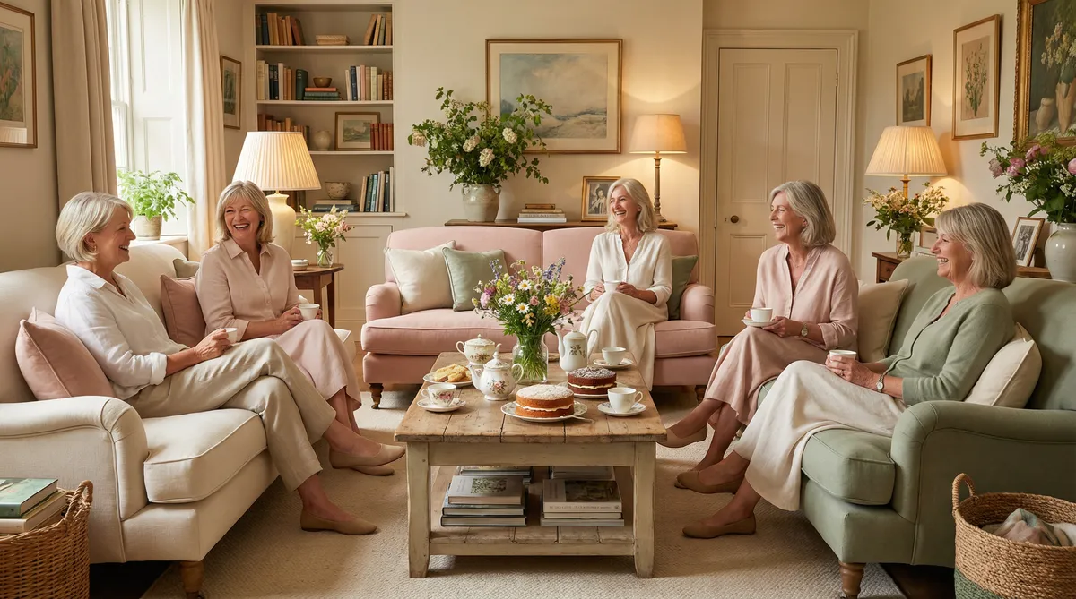 熟女人妻 社区下午茶爱好者小组